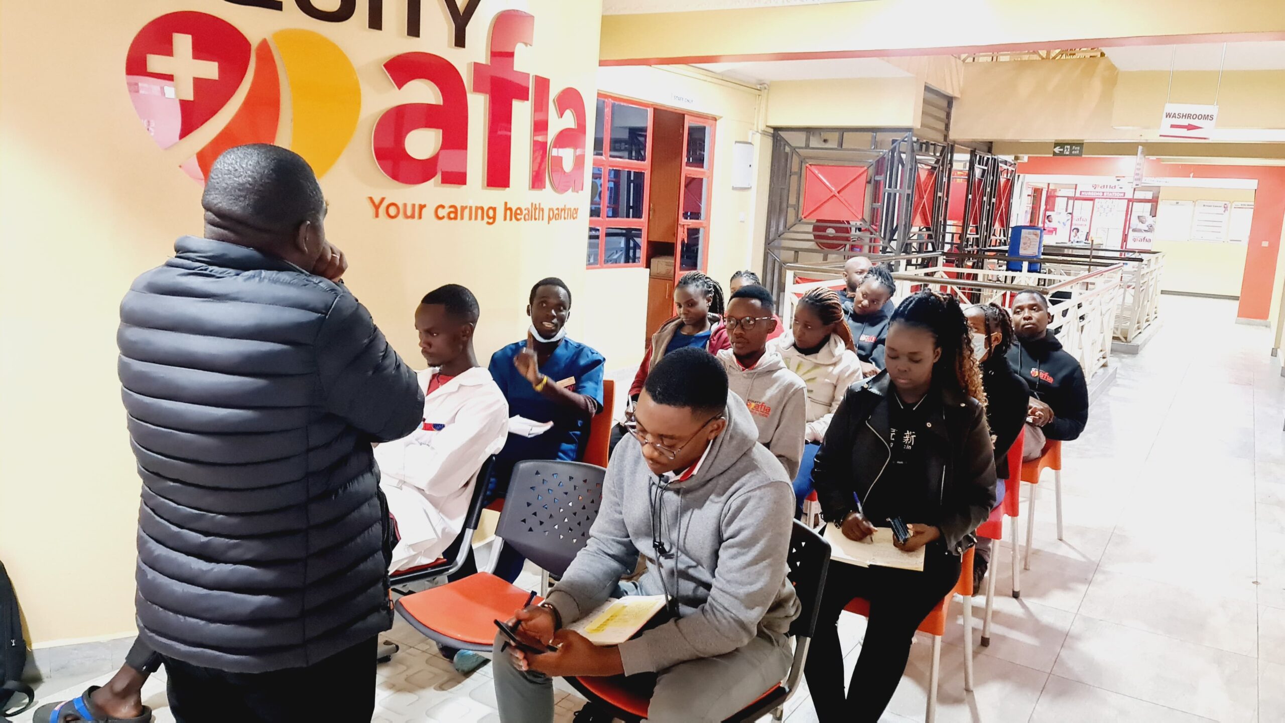 STRESS AND ANXIETY MANAGEMENT AT EQUITY AFIA (JULY 9TH)