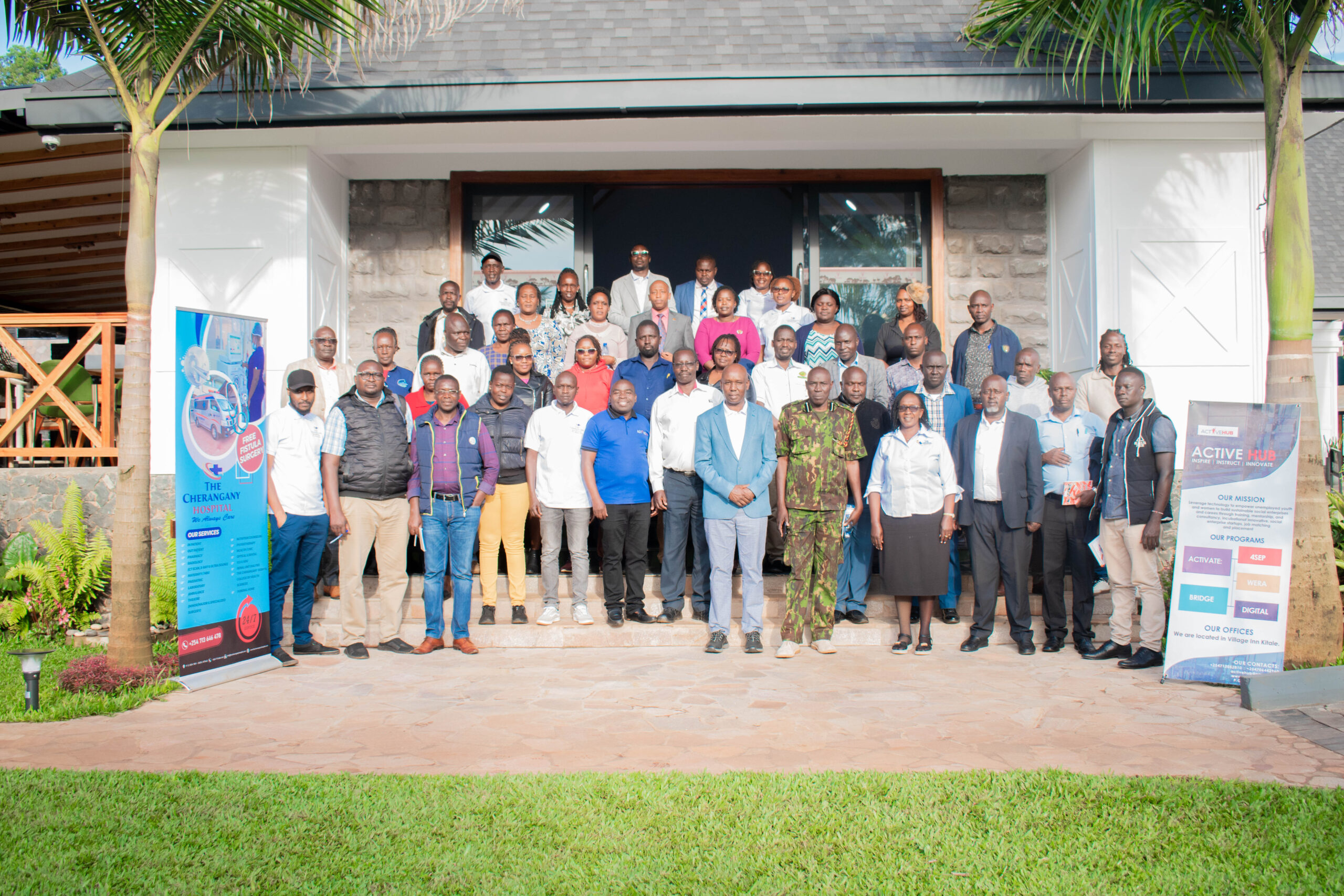TRANS NZOIA EXECUTIVES FORUM (OCTOBER 9TH)